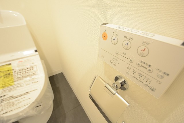 ライオンズマンション南平台 トイレ