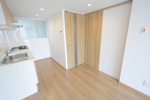 祐天寺第二コーポラス 洗面