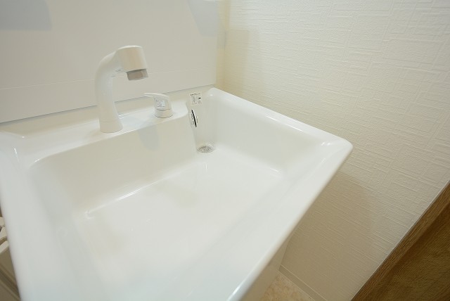 祐天寺第二コーポラス 洗面