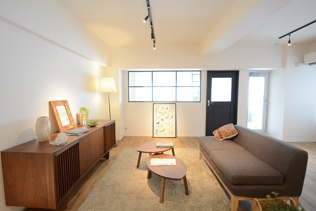 ライオンズマンション南平台 DK