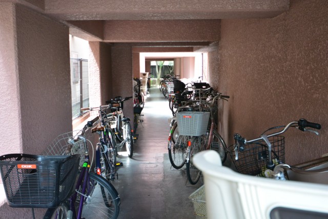 セザール第２上北沢　駐輪場