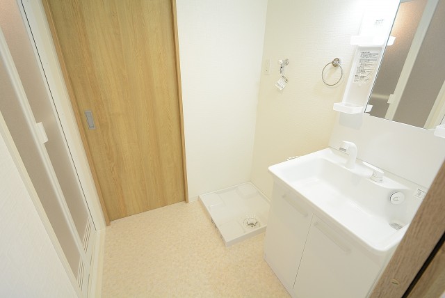 祐天寺第二コーポラス 洗面