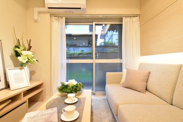 経堂ヒミコマンション バルコニー・専用庭