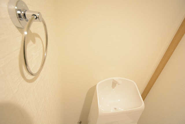 祐天寺第二コーポラス トイレ