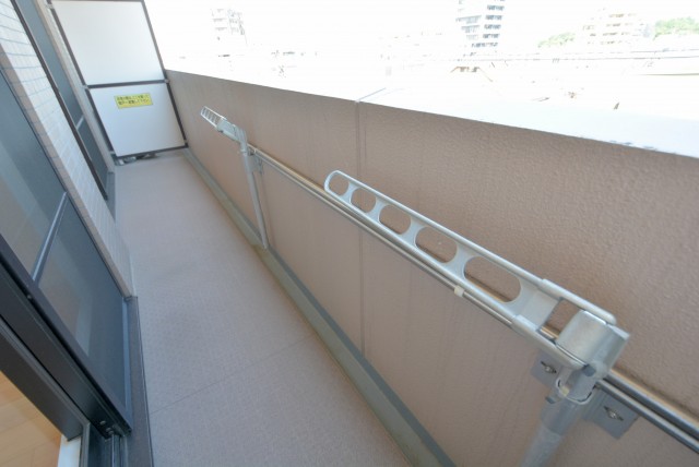 コスモ目黒パルティエ バルコニー