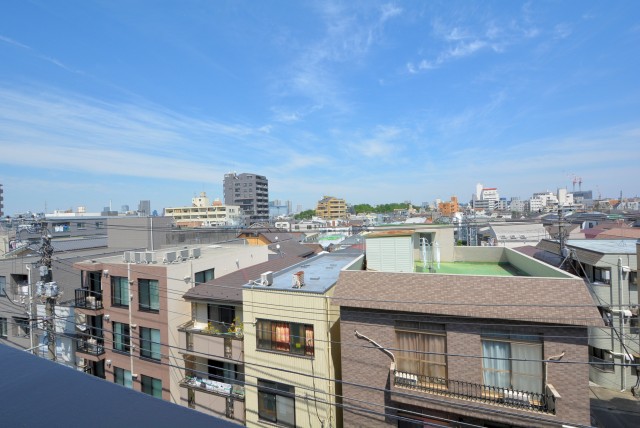 コスモ目黒パルティエ バルコニー