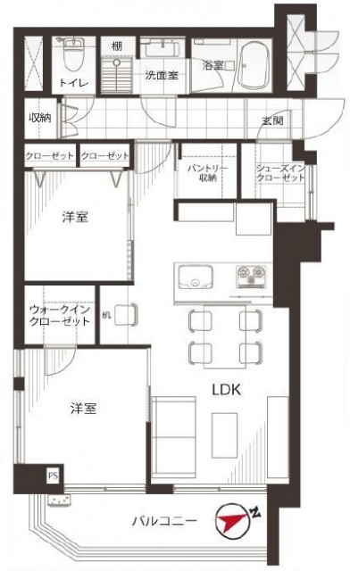 レック芝公園マンション