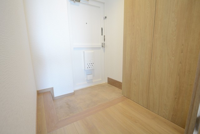 祐天寺第二コーポラス 玄関