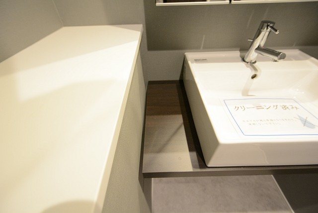 アイタウン ・レピア　洗面