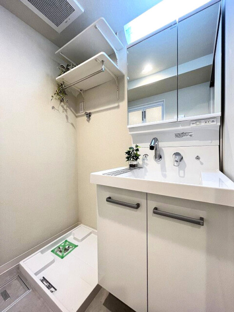 ライオンズマンション白金 洗面室