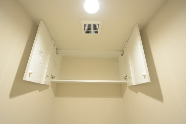 レック芝公園マンション トイレ