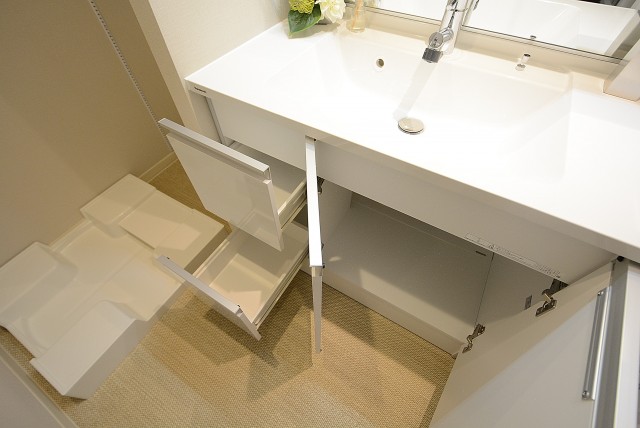 レック芝公園マンション 洗面