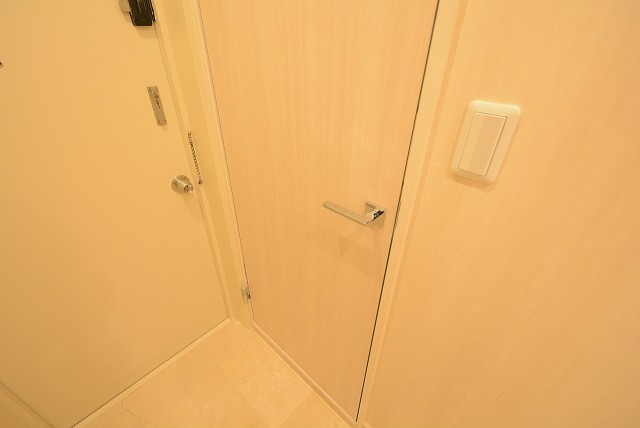 レック芝公園マンション 玄関