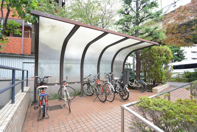 パレ二子玉川 駐輪場