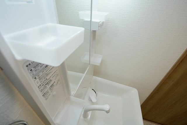 祐天寺第二コーポラス 洗面