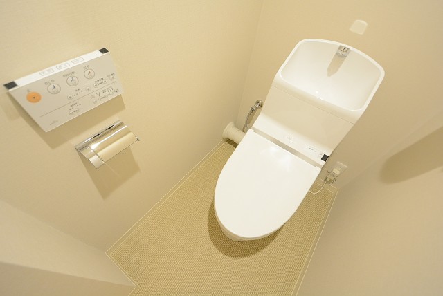 レック芝公園マンション トイレ