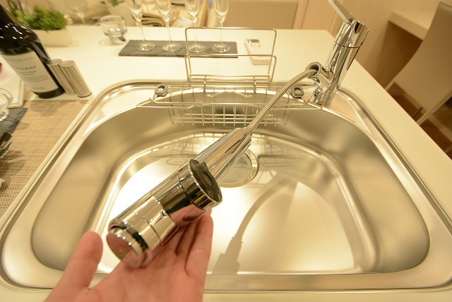 レック芝公園マンション キッチン