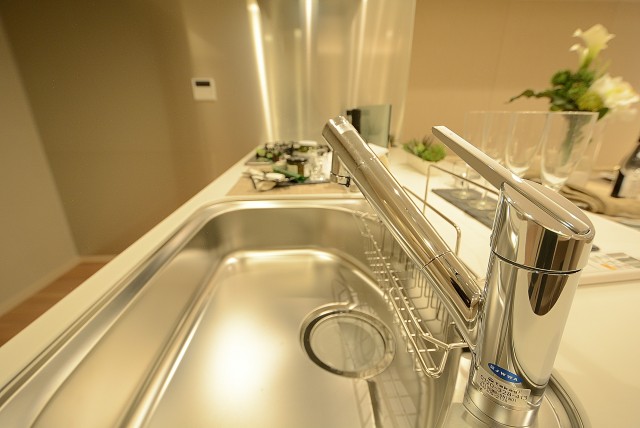 レック芝公園マンション キッチン