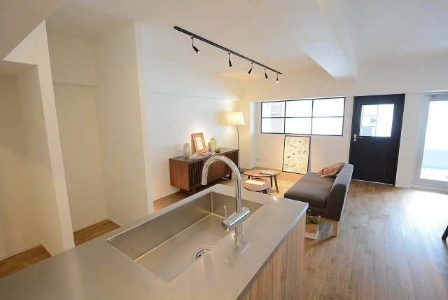 ライオンズマンション南平台 DK