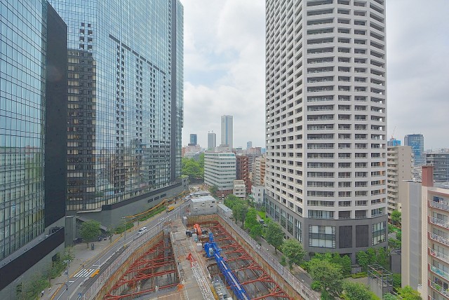 アイタウン ・レピア　バルコニー