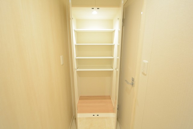 レック芝公園マンション 廊下