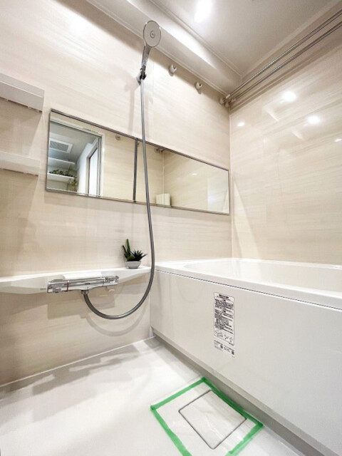 ライオンズマンション白金 浴室