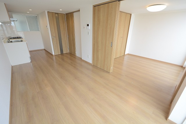 祐天寺第二コーポラス ダイニング～洋室