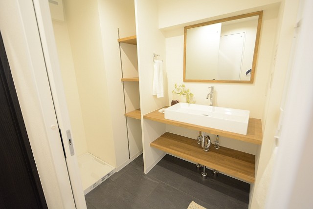 ライオンズマンション南平台 洗面