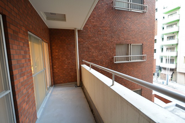レック芝公園マンション バルコニー