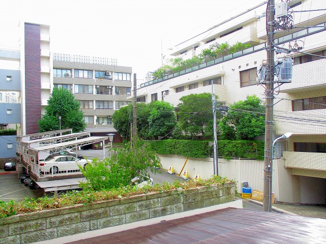 シャトー赤坂台 眺望