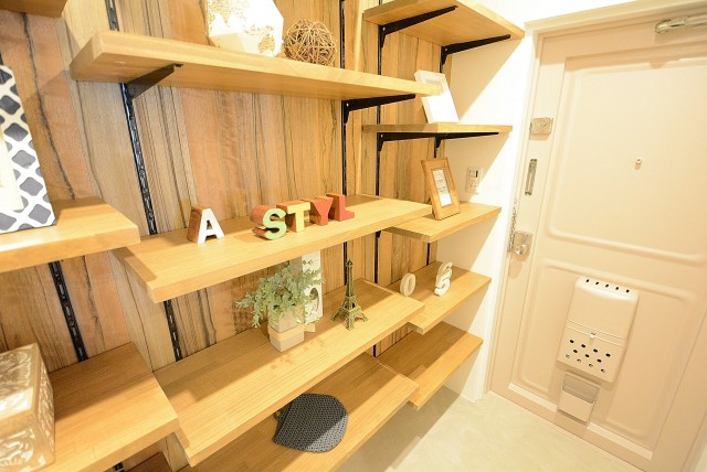 ライオンズマンション南平台 玄関