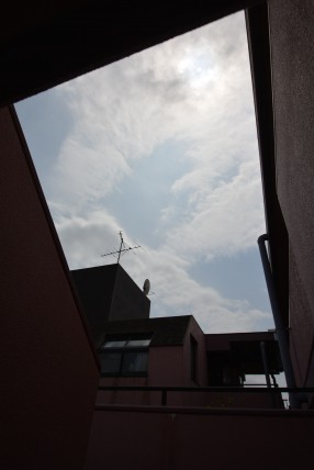 セザール第２上北沢　共有階段