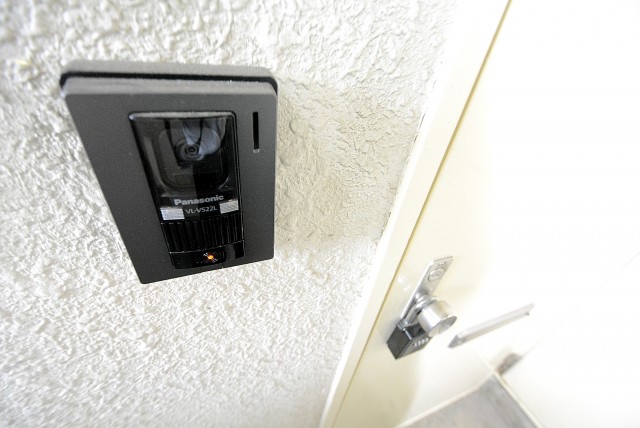 成城オリンピックマンション 玄関