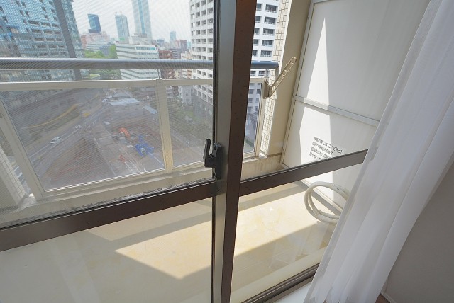 アイタウン ・レピア　バルコニー