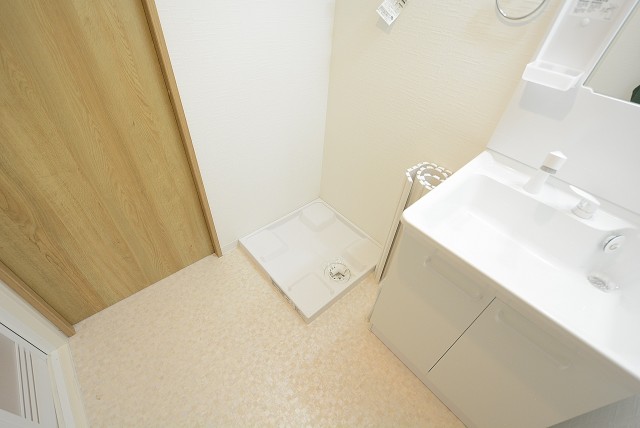 祐天寺第二コーポラス 洗面