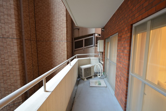 レック芝公園マンション バルコニー