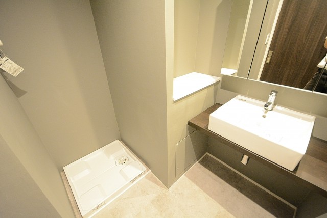 アイタウン ・レピア　洗面