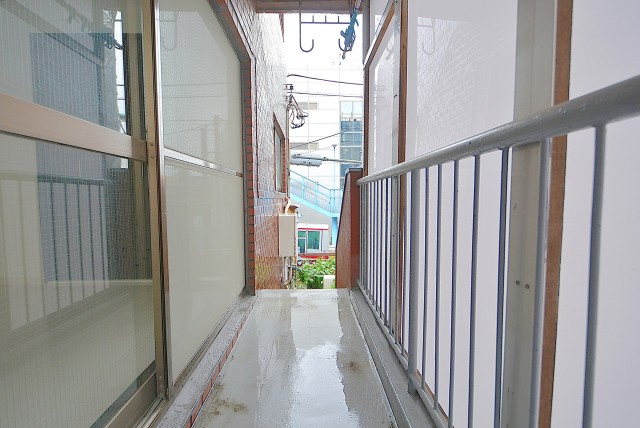 成城オリンピックマンション バルコニー