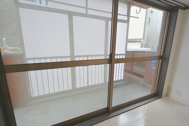 成城オリンピックマンション バルコニー