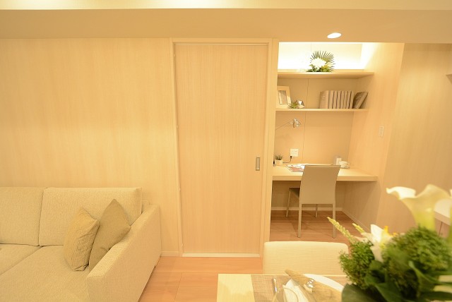 レック芝公園マンション 洋室②