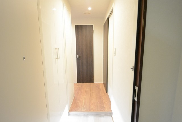 アイタウン ・レピア　玄関