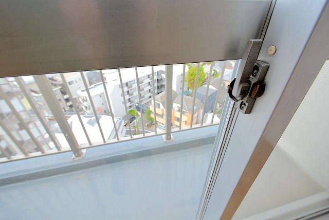 祐天寺第二コーポラス バルコニー