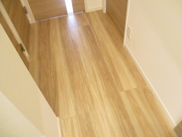 シャトー赤坂台 玄関