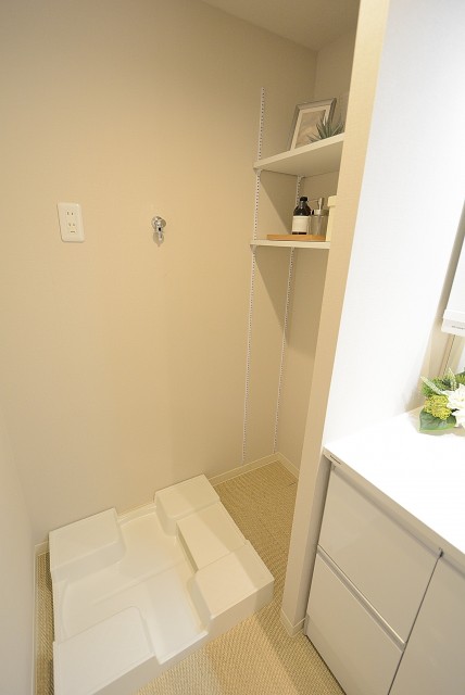 レック芝公園マンション 洗面