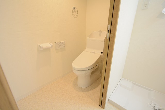 祐天寺第二コーポラス トイレ