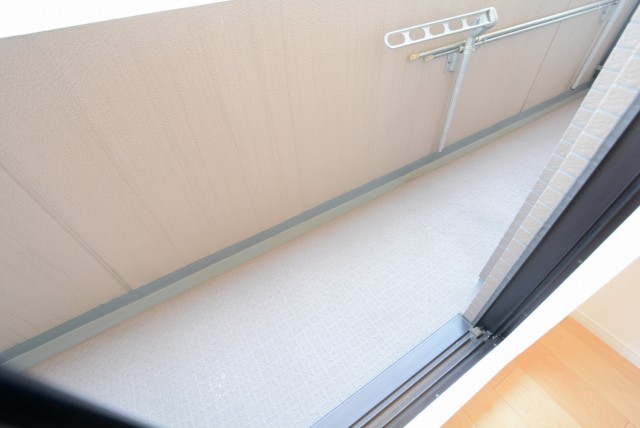 コスモ目黒パルティエ バルコニー