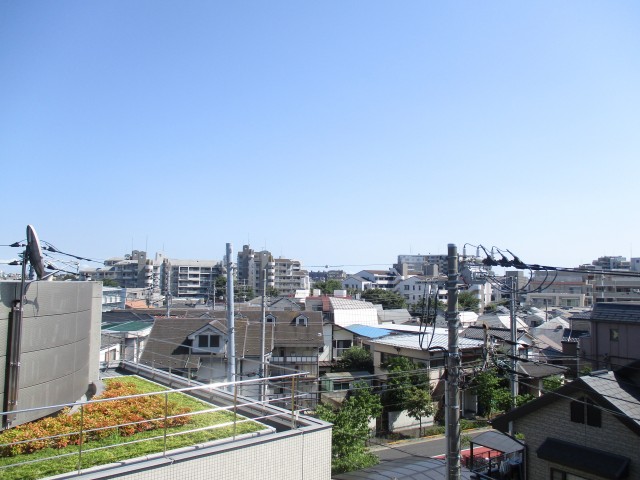 ソフィア経堂　ワイドバルコニー