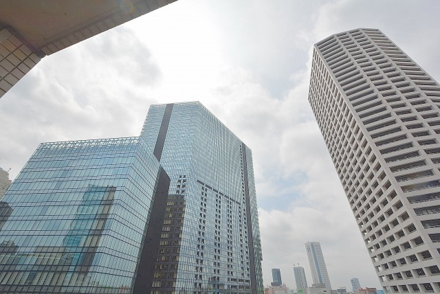 アイタウン ・レピア　バルコニー