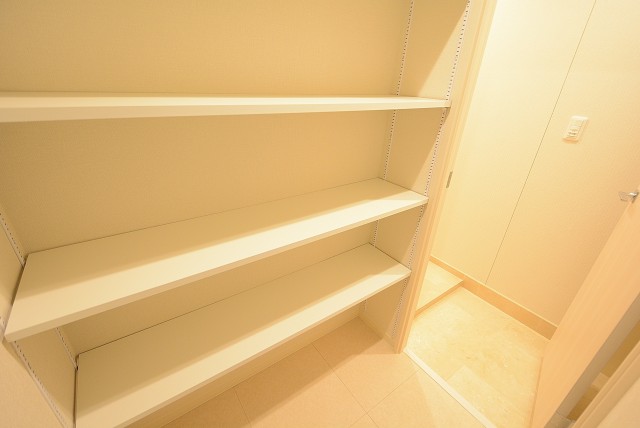 レック芝公園マンション 玄関