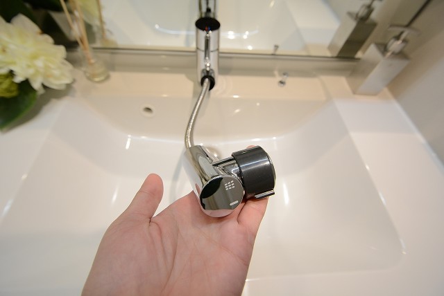 レック芝公園マンション 洗面